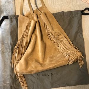 All Saints Fringe Tote